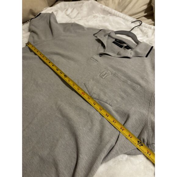 PGA TOUR Flex Men’s XL Gray Polo – Golf Performance Shirt | Classic Comfort - Picture 6 of 8